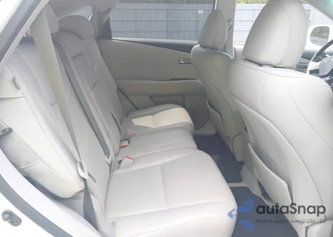 2010 Lexus Rx 350 z USA, uszkodzony, nr VIN 2T2BK1BA9AC034326